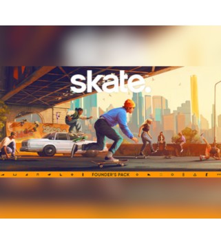 Skate. - Founder’s Pack XBOX One / Xbox Series X|S Xbox One Key EUROPE